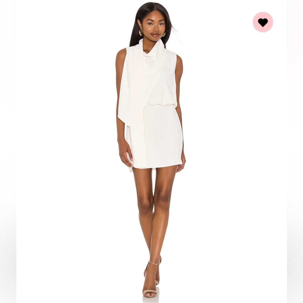 Amanda Uprichard white Phillipe Dress size small